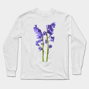 Bluebells, From the very Woods I Created! Long Sleeve T-Shirt